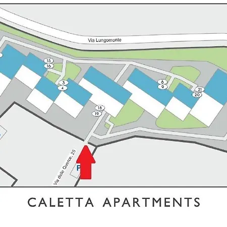 Apartment Caletta *