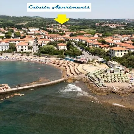 Apartament Caletta Castiglioncello